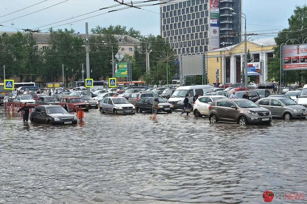 В Ярославле обследовали сорок километров ливневки