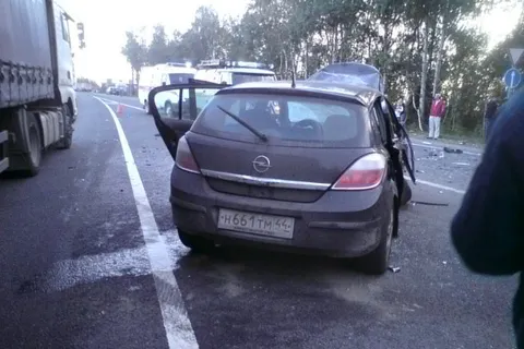 В Ярославской области в ДТП погибли пять человек