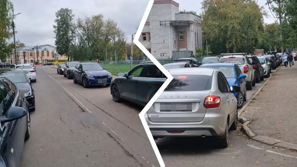 Ярославцы жалуются на «парковочный ад» у психбольницы