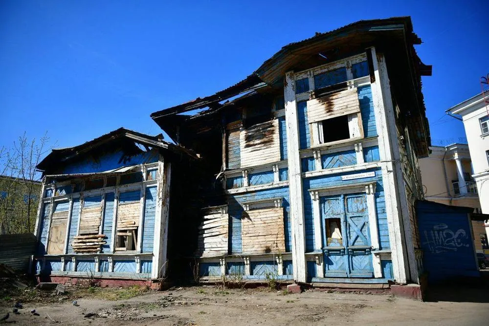В Ярославле восстановят бывшую детскую больницу