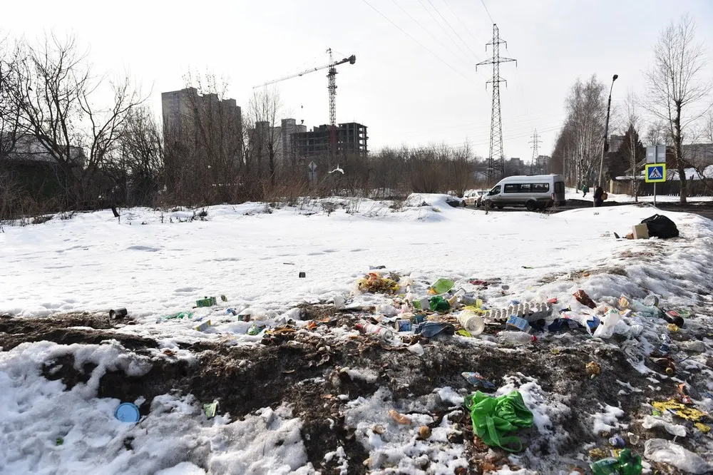 В Ярославле растет число несанкционированных свалок