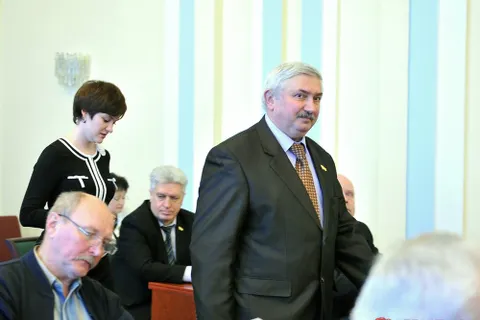 Александр Русаков был выбран представителем Ярославской области в Общественной палате РФ. Фоторепортаж