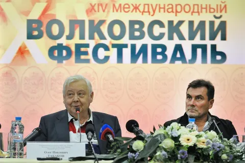 Умер Олег Табаков: фото артиста  из архива «ЯрНьюс»