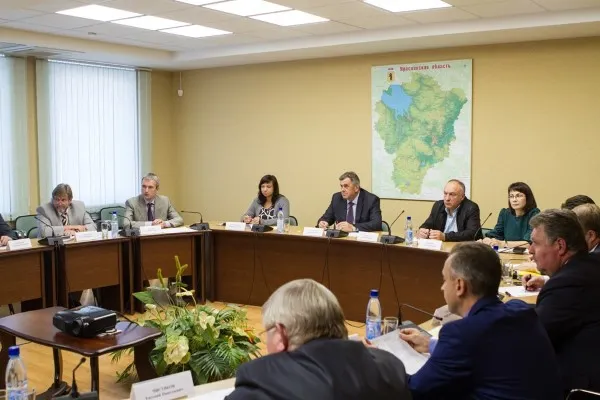 В Ярославле продолжается строительство училища олимпийского резерва по хоккею