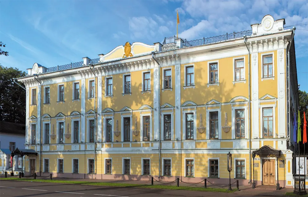 Ярославский художественный музей –  организатор конкурса "Посвящение Русскому музею"