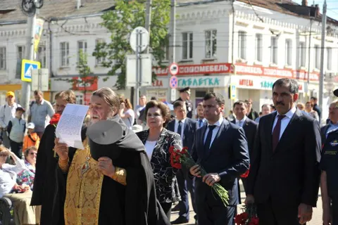 В Рыбинске отпраздновали День города