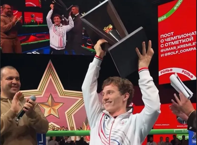 Ярославец впервые стал чемпионом России по боксу