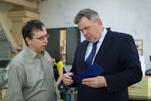 Сергей Ястребов: «Мы готовы помогать организациям, занимающимся трудоустройством инвалидов»