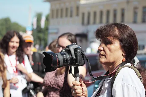 В Углич Ярославской области съехались знаменитые мастера фотографии