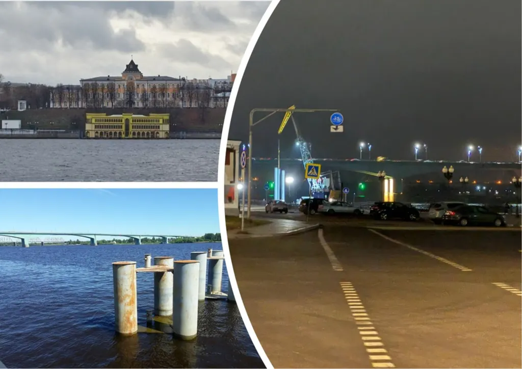 В Ярославле начали демонтаж свай на месте ресторана-дебаркадера