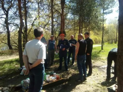 Ахтунг: ярославских любителей шашлыка хорошо видно сверху