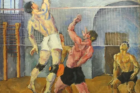В Ярославле открылась выставка «Спорт». Фоторепортаж