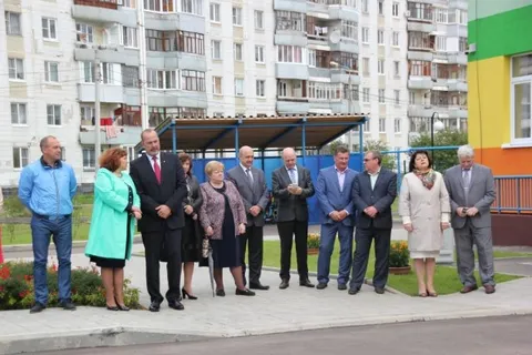 В Ярославле открыли детский сад на улице Папанина