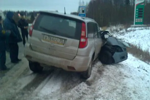 В Первомайском районе в ДТП погибли четыре человека