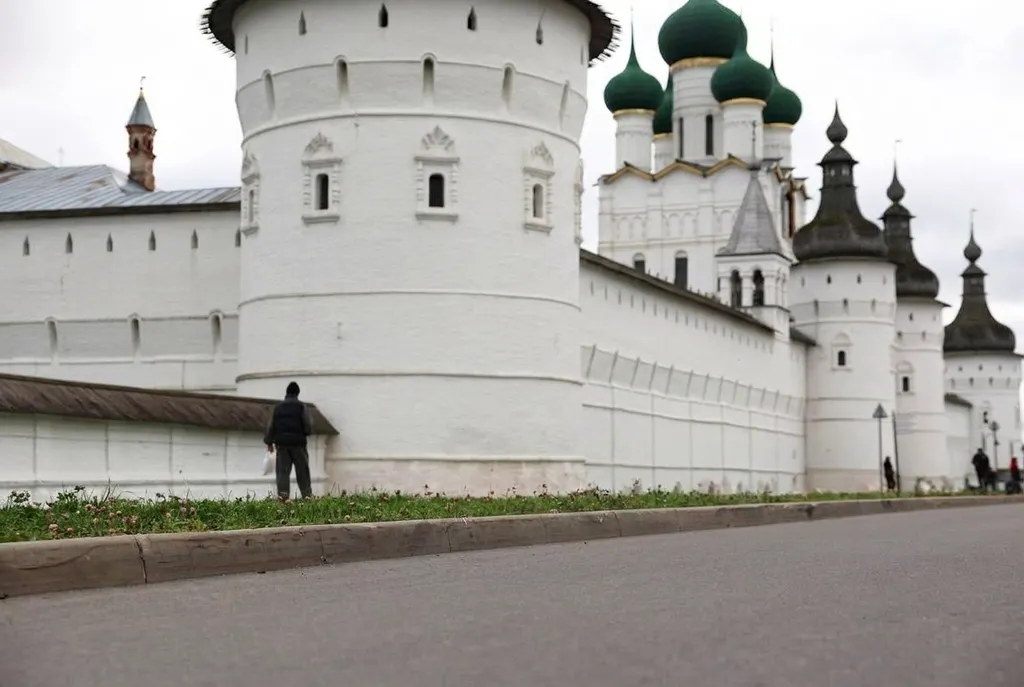 Подсветку «Ростовского Кремля» сделают к 10 декабря
