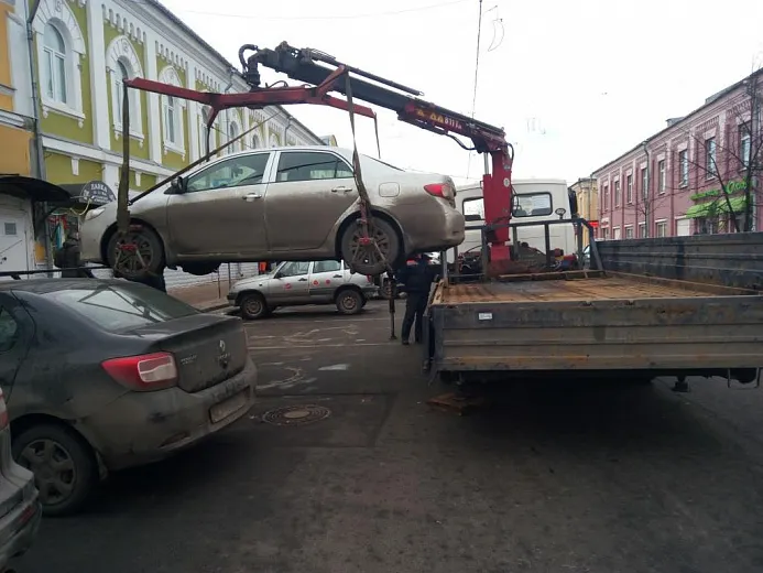 В Ярославле вырастут тарифы за хранение эвакуированных машин