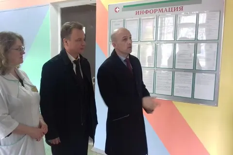 Сергей Шмелев активно поддержал проект «Бережливая поликлиника» в Ярославле