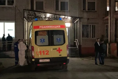 Пожар в ковид-отделении ярославской больницы: фото