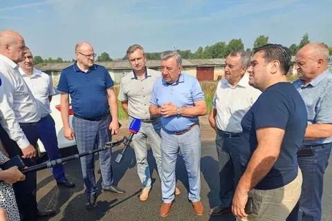 Депутаты проверили ход ремонта дорог под Ярославлем