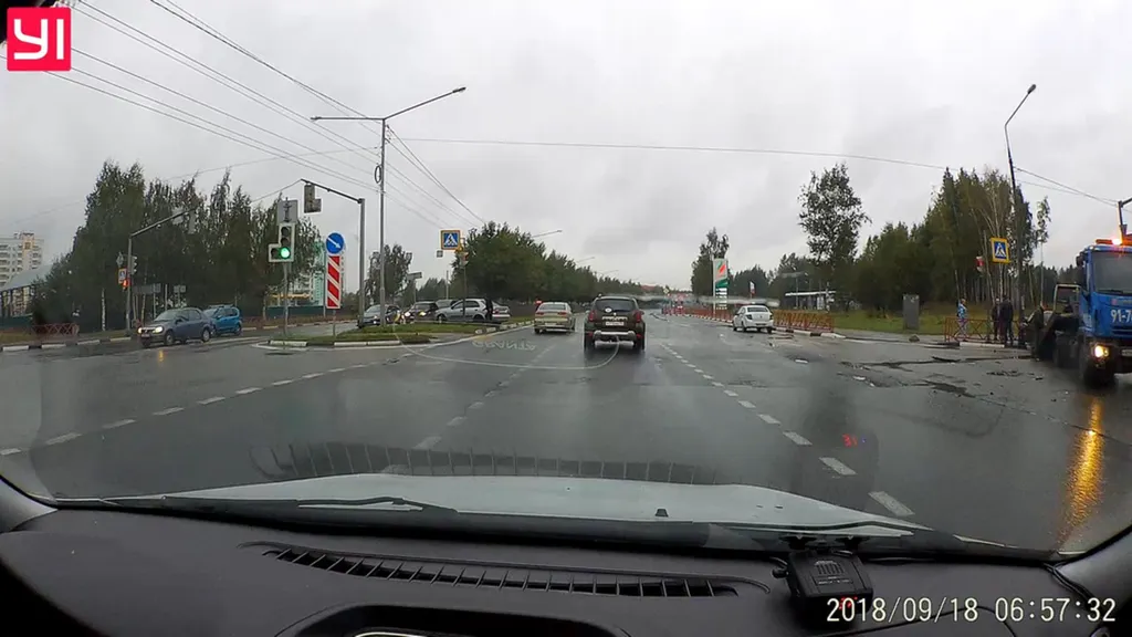 Утром в Ярославле произошли две похожие аварии