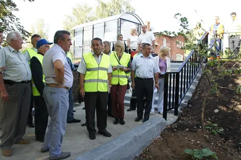 Депутаты Ярославской областной думы проинспектировали реконструкцию моста через Трубеж