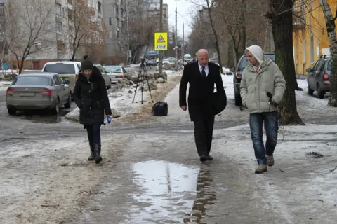Технадзор недоволен уборкой улиц Ярославля