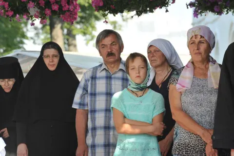 В Толгском монастыре в Ярославле отпраздновали 30-летие возрождения обители