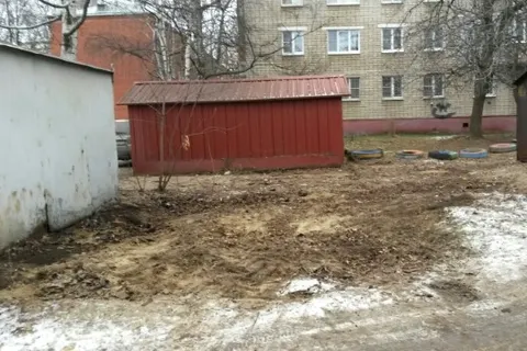 В центре Ярославля ликвидирована еще одна несанкционированная свалка