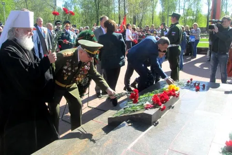 В Ярославле отметили 71-й День Победы