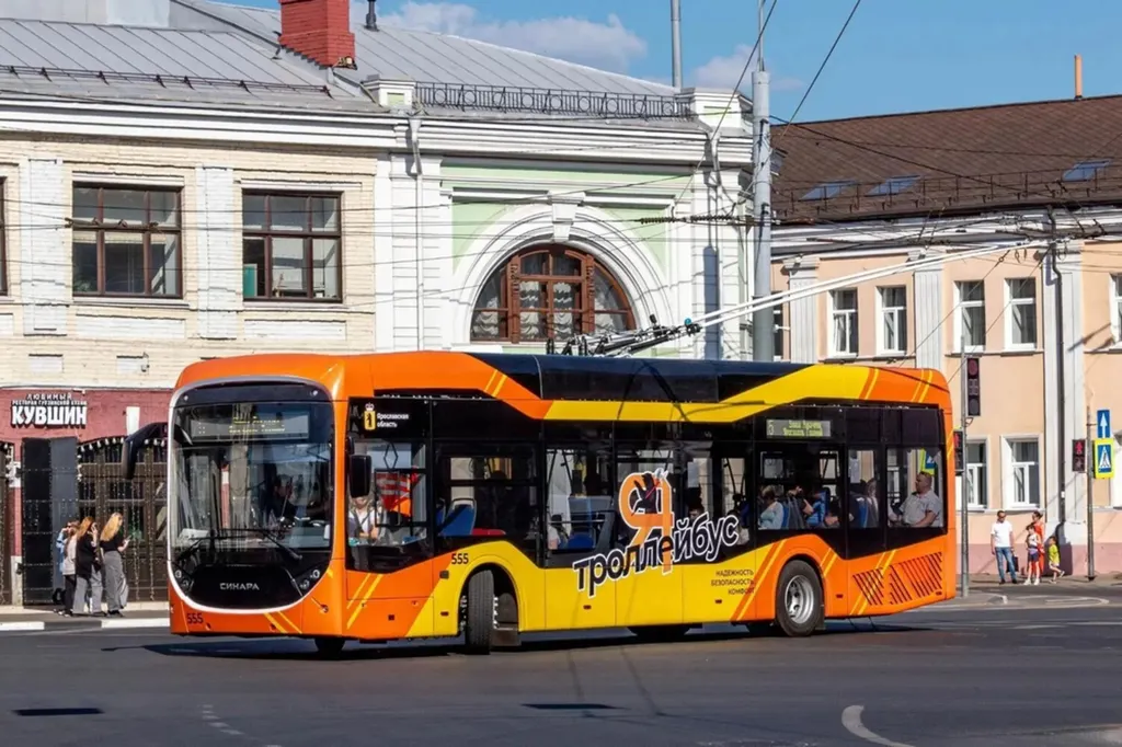 Ярославская область досрочно выполняет задачу по обновлению транспорта