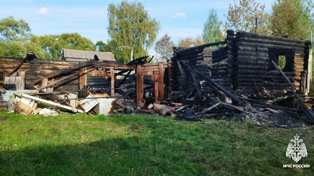 В Ярославской области из-за искрящей проводки погиб мужчина