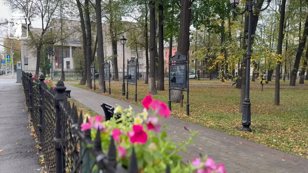 В Ярославле появилась Аллея заслуженных юристов