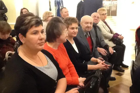 В Ярославле презентовали книгу «Танцующие в круге»