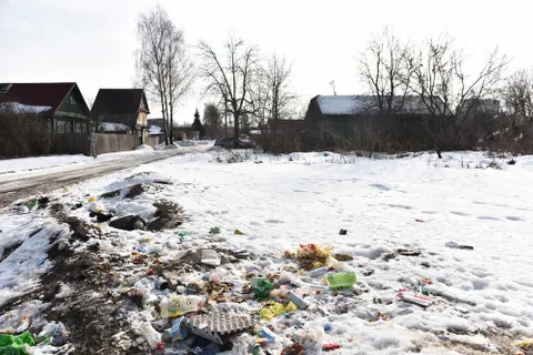 В Ярославле растет число несанкционированных свалок