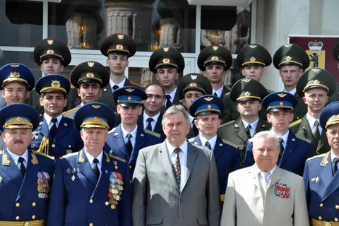 В Ярославле выпускники Военно-космической академии имени А.Ф. Можайского получили дипломы