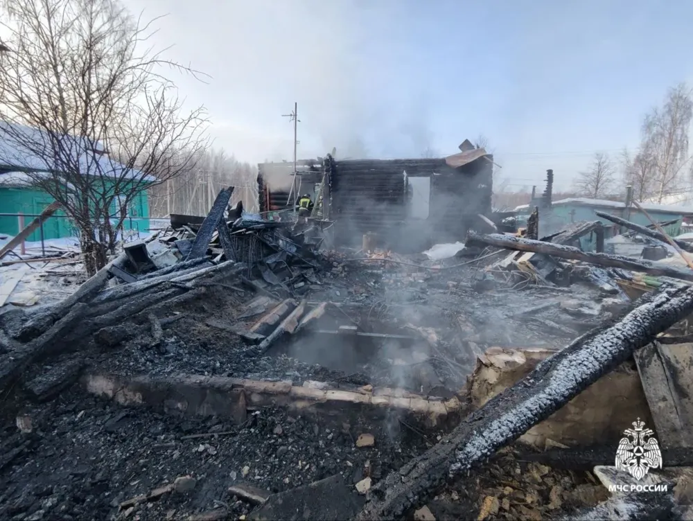 В МЧС назвали причину смертельного пожара под Ярославлем