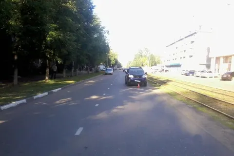 В Ярославле на Чкалова сбит восьмилетний ребенок