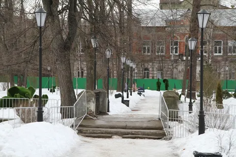 В Рыбинске Карякинский парк закрывают на просушку