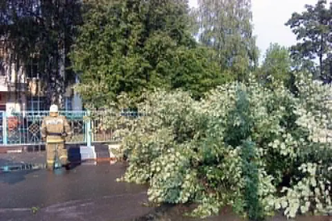 В Угличе без света остались около двух тысяч человек