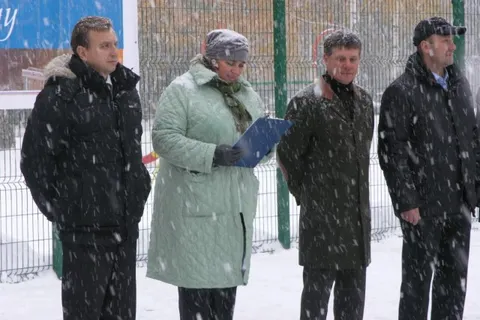 В Дзержинском районе Ярославля открыли третью спортивную площадку