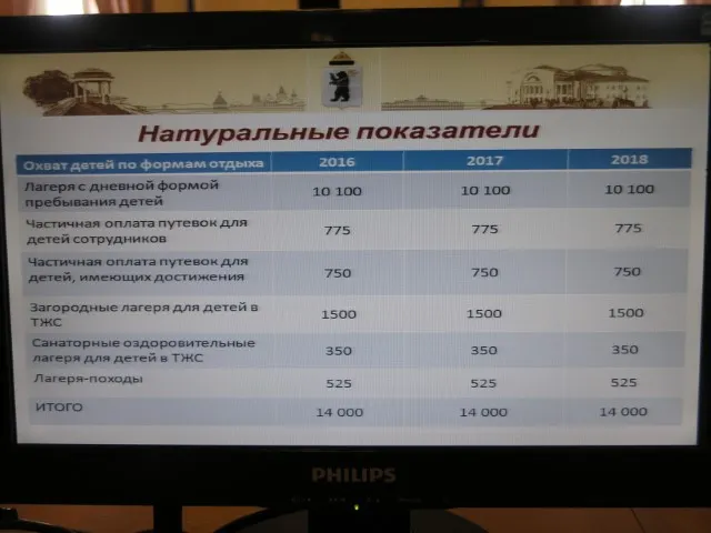 Депутаты муниципалитета Ярославля планируют детский отдых на ближайшие три года