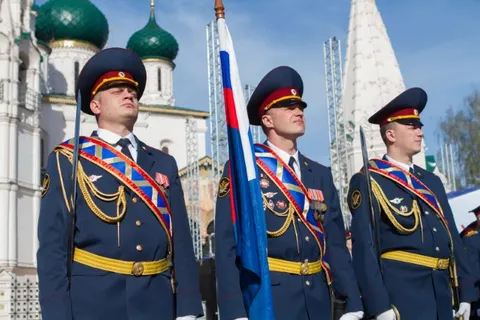 В Ярославле прошла генеральная репетиция Парада Победы