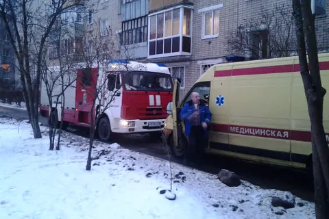 В Ярославле произошел взрыв бытового газа