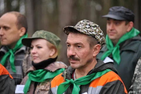 В Ярославском районе высадили три тысячи молодых елей