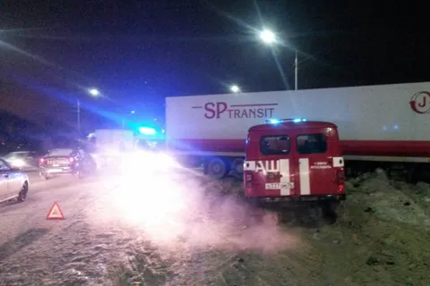 Стали известны подробности аварии под Ярославлем с двумя погибшими