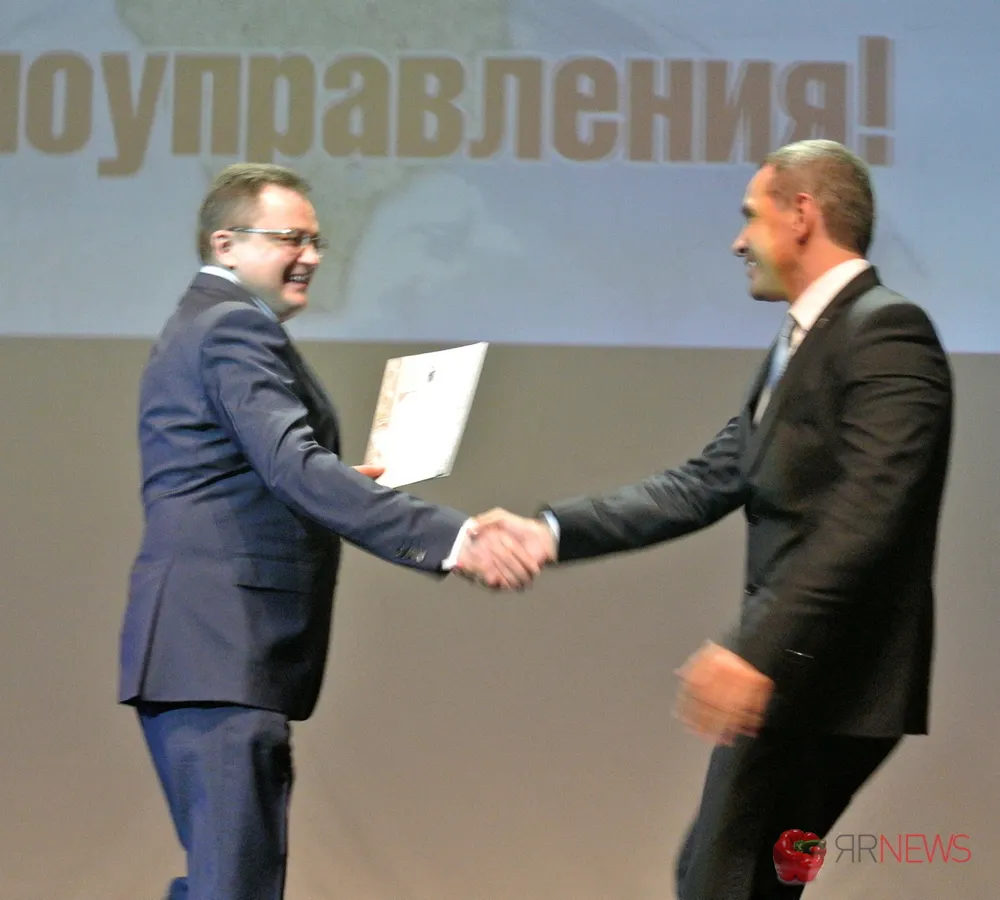 В Ярославле наградили лучших представителей местного самоуправления (с фото)