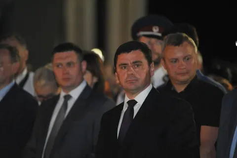 В Ярославле открылся светомузыкальный фонтан