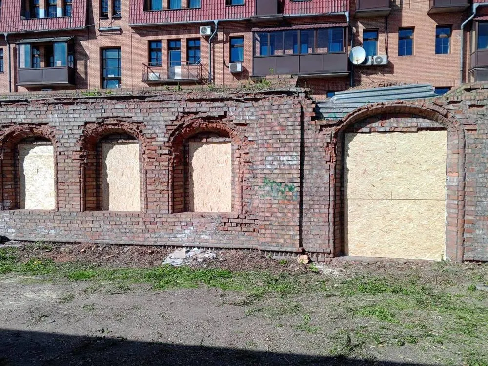 В Ярославле законсервировали руины колокололитейного завода