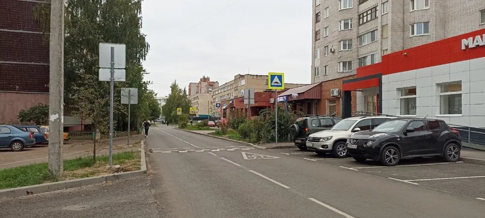 Жители Заволги недовольны ремонтом Школьного проезда в Ярославле