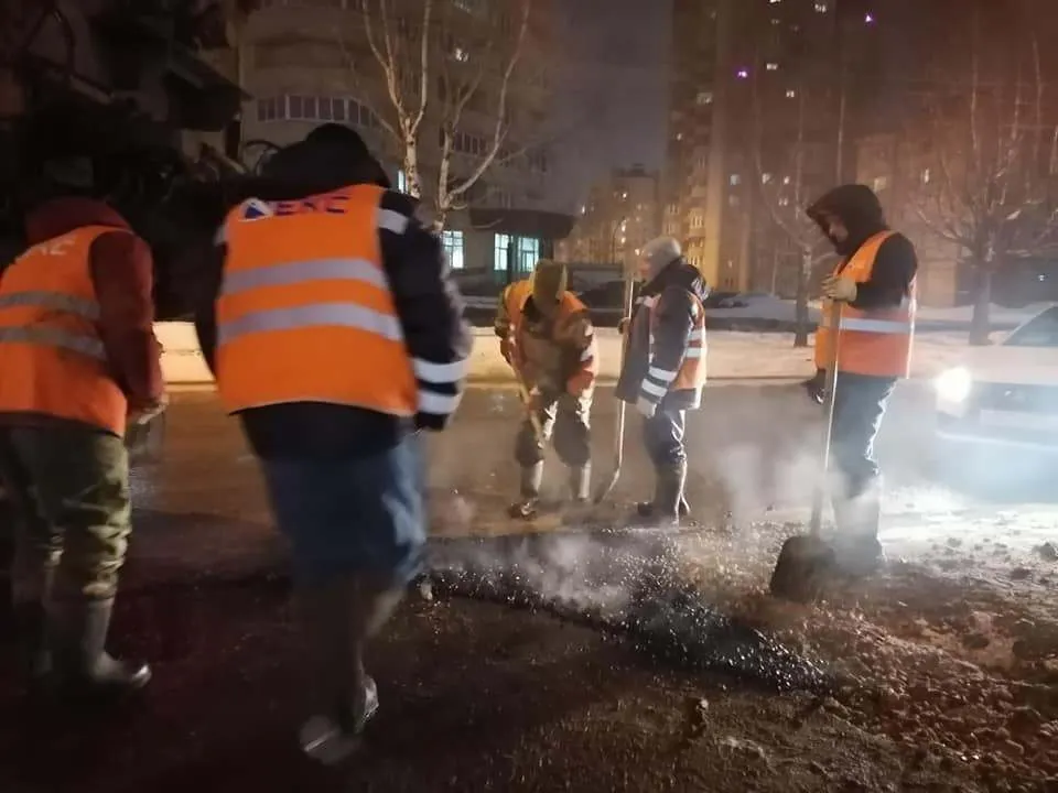 В Ярославле подлатали проспект Машиностроителей